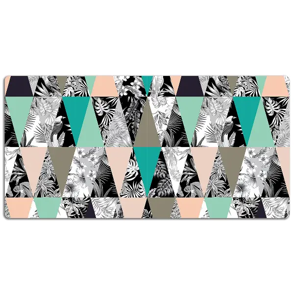 Stolová podložka tropické patchwork