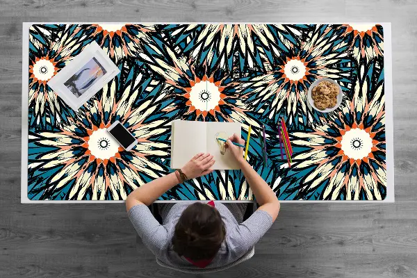 Podložka na písací stôl krásna mandala