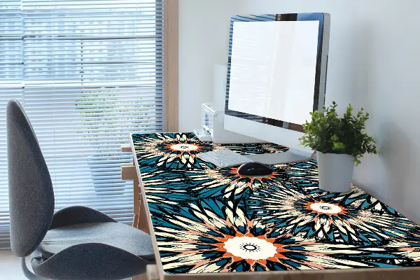 Podložka na písací stôl krásna mandala