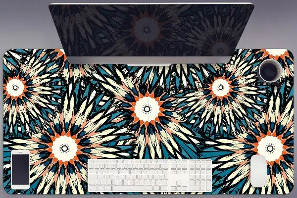 Podložka na písací stôl krásna mandala