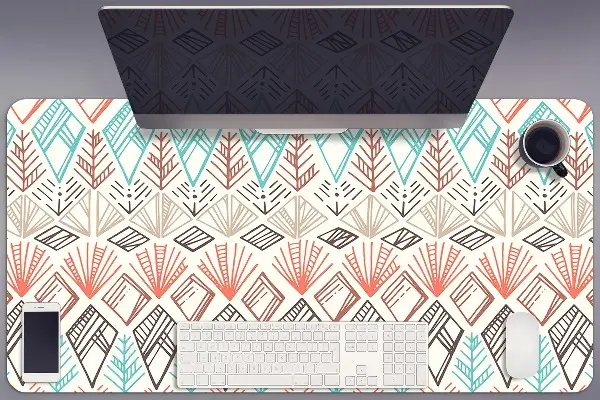 Veľká ochranná podložka na stôl etnické pattern