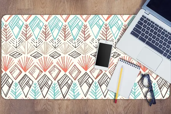 Veľká ochranná podložka na stôl etnické pattern
