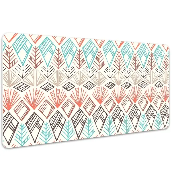 Veľká ochranná podložka na stôl etnické pattern