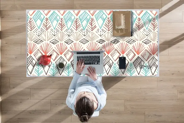 Veľká ochranná podložka na stôl etnické pattern