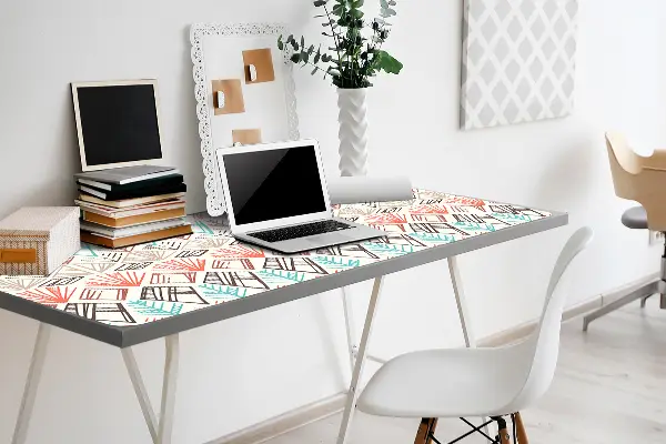Veľká ochranná podložka na stôl etnické pattern