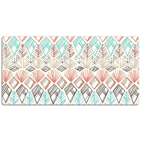 Veľká ochranná podložka na stôl etnické pattern