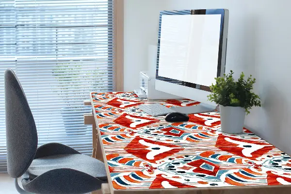 Veľká ochranná podložka na stôl etnický štýl