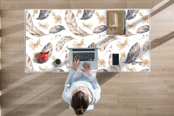 Ochranná podložka na stôl padajúce listy