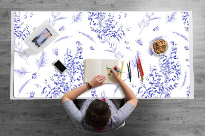Ochranná podložka na stôl akvarel levanduľa