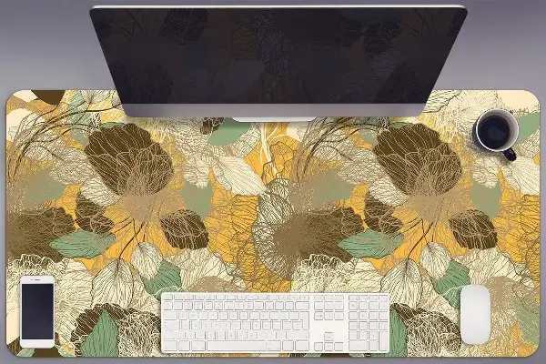 Veľká podložka na stôl retro art