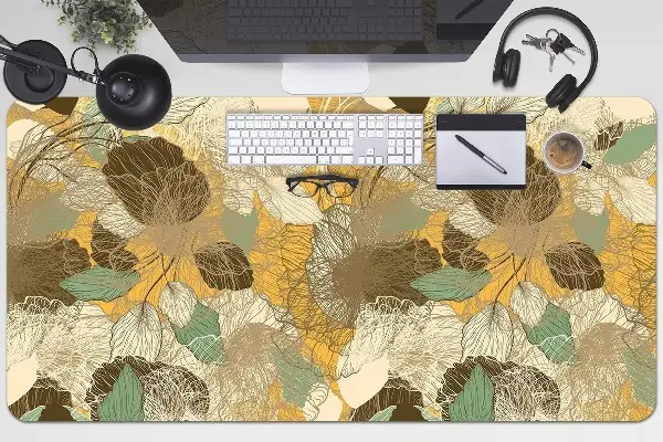 Veľká podložka na stôl retro art