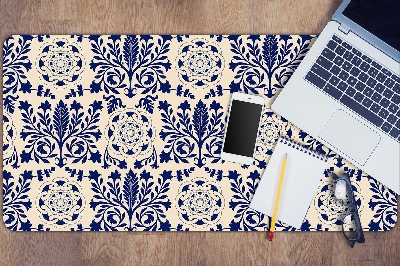 Podložka na písací stôl blue pattern