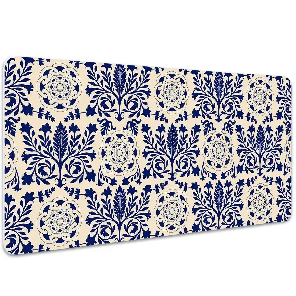 Podložka na písací stôl blue pattern