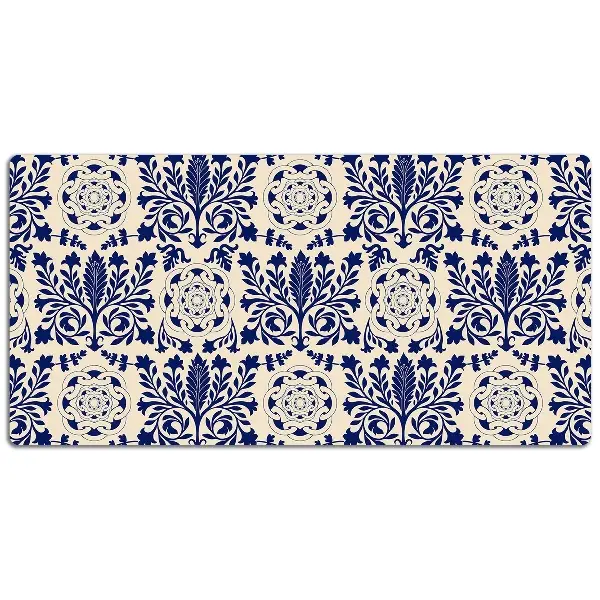 Podložka na písací stôl blue pattern