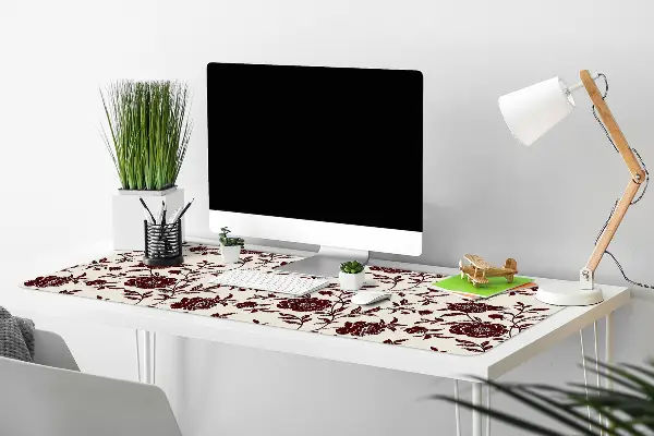 Podložka na písací stôl gaštanové kvety