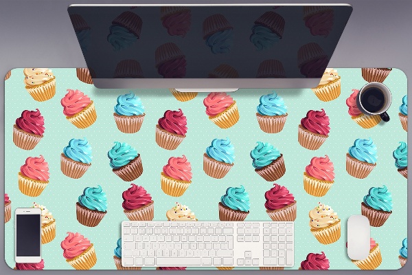 Ochranná podložka na stôl muffiny vdolky