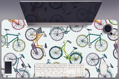 Pracovná podložka s obrázkom mestské bicykle