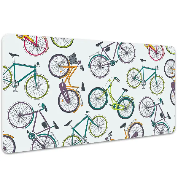 Pracovná podložka s obrázkom mestské bicykle