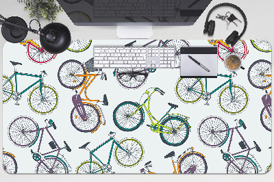 Pracovná podložka s obrázkom mestské bicykle