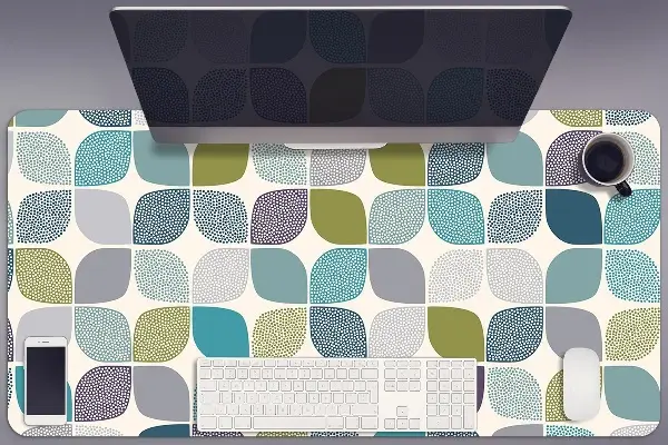 Ochranná podložka na stôl geometrický vzor