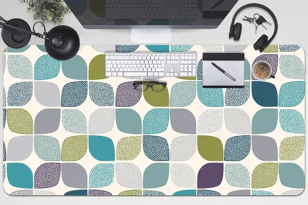 Ochranná podložka na stôl geometrický vzor