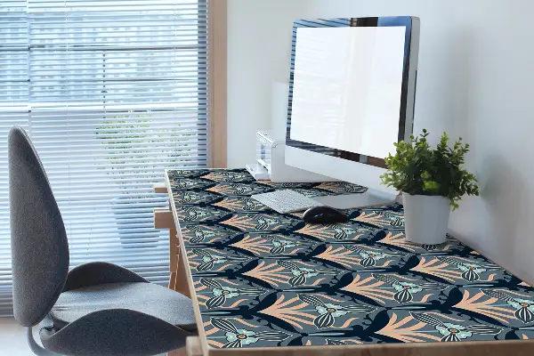 Podložka na písací stôl vinobranie kvety