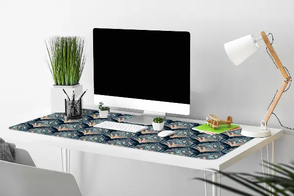 Podložka na písací stôl vinobranie kvety