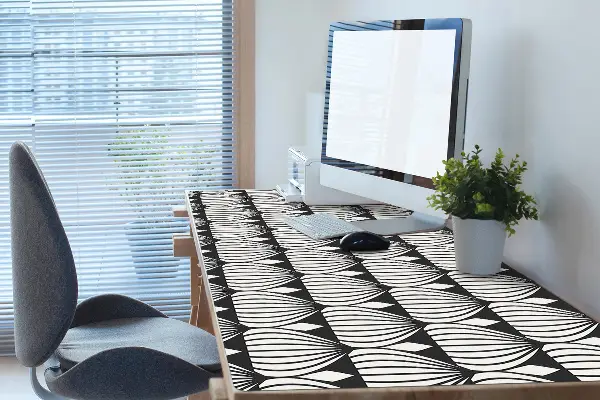 Veľká podložka na stôl pre deti retro pattern