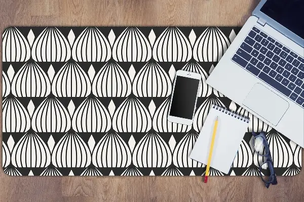 Veľká podložka na stôl pre deti retro pattern