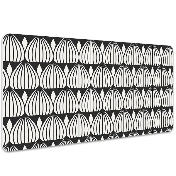 Veľká podložka na stôl pre deti retro pattern