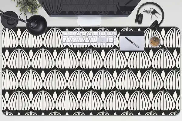 Veľká podložka na stôl pre deti retro pattern