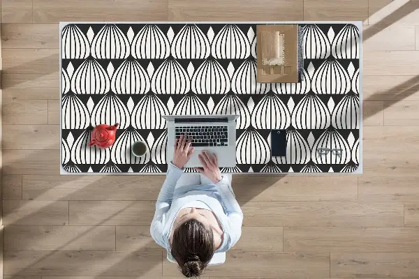 Veľká podložka na stôl pre deti retro pattern