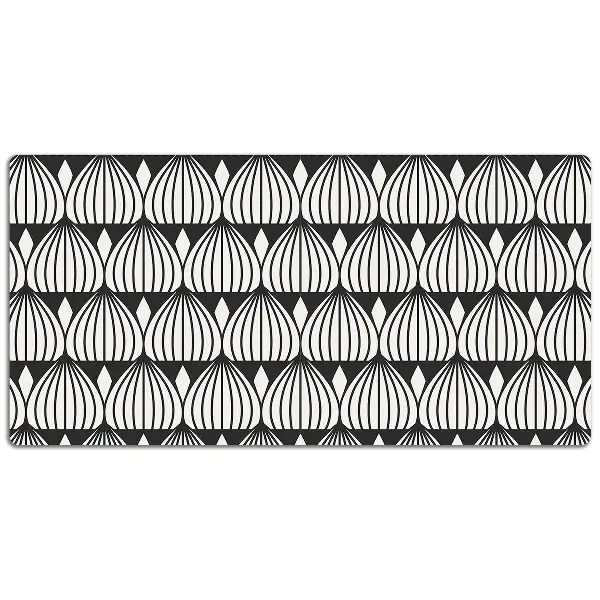 Veľká podložka na stôl pre deti retro pattern