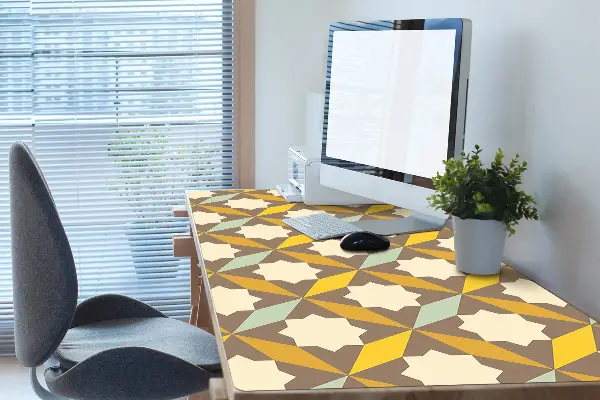 Veľká podložka na stôl pre deti retro pattern