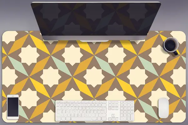 Veľká podložka na stôl pre deti retro pattern