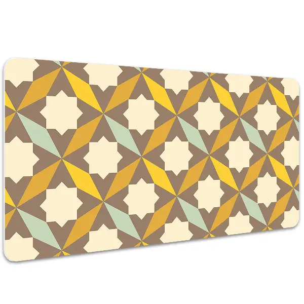 Veľká podložka na stôl pre deti retro pattern