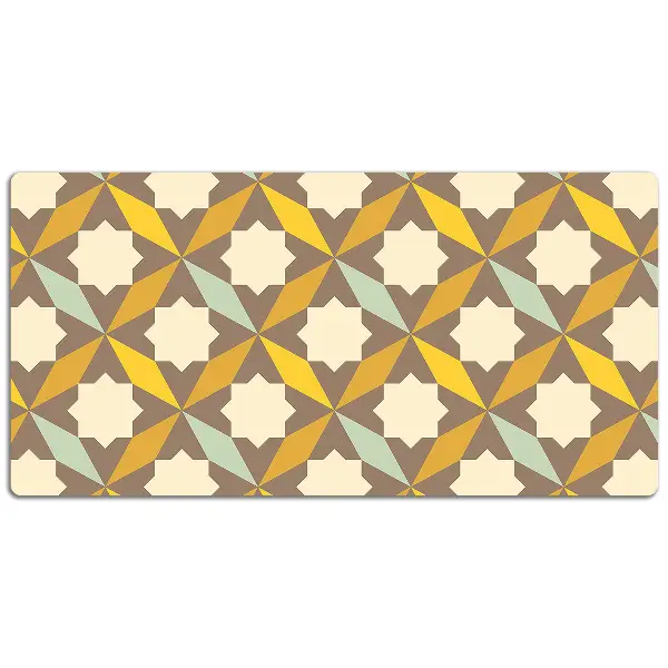 Veľká podložka na stôl pre deti retro pattern