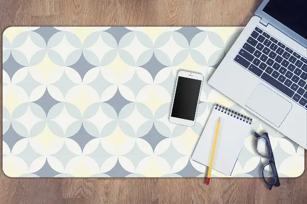Veľká podložka na stôl pre deti retro pattern