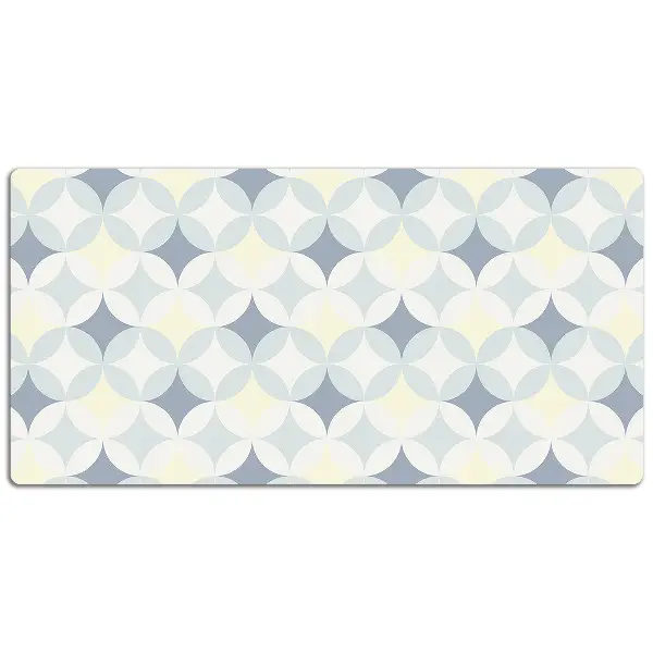 Veľká podložka na stôl pre deti retro pattern