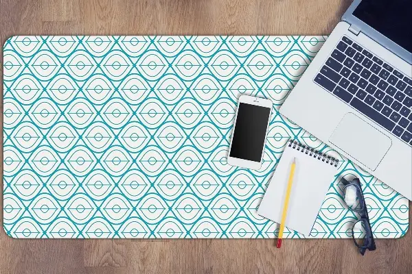 Veľká podložka na stôl pre deti retro pattern