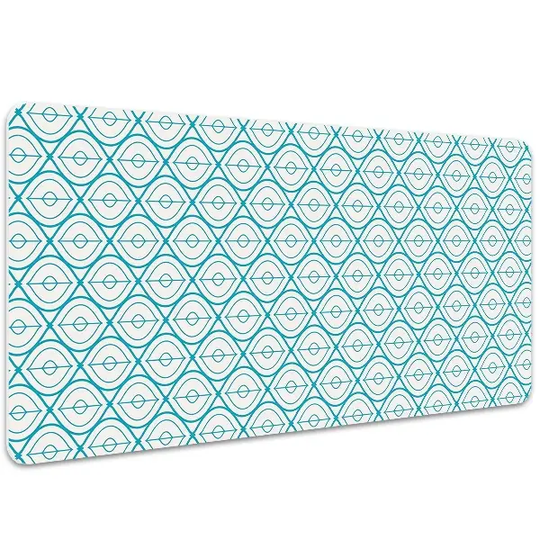 Veľká podložka na stôl pre deti retro pattern