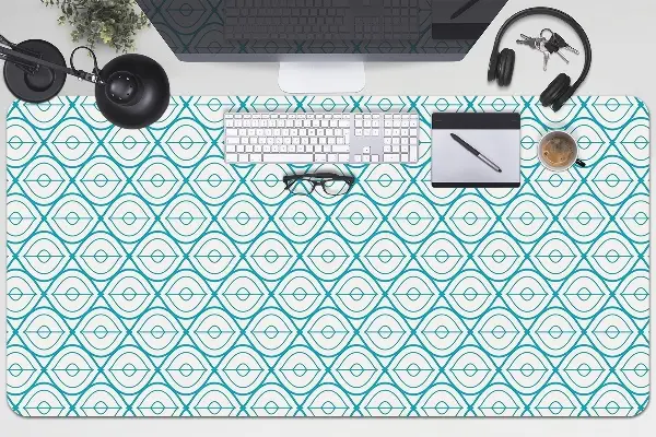 Veľká podložka na stôl pre deti retro pattern