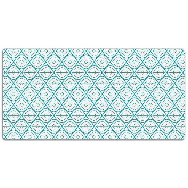 Veľká podložka na stôl pre deti retro pattern