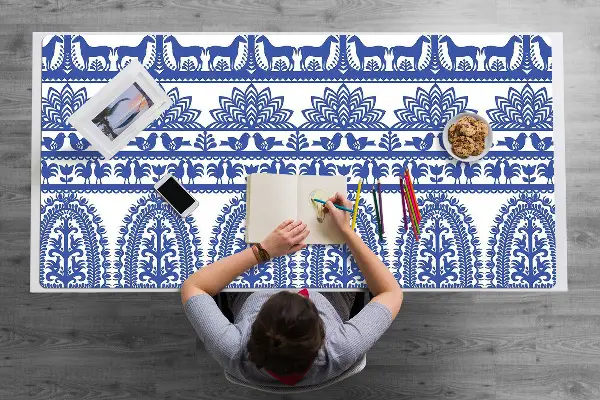 Pracovná podložka s obrázkom papier kurpiowy