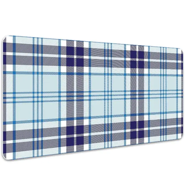 Veľká ochranná podložka na stôl tartan