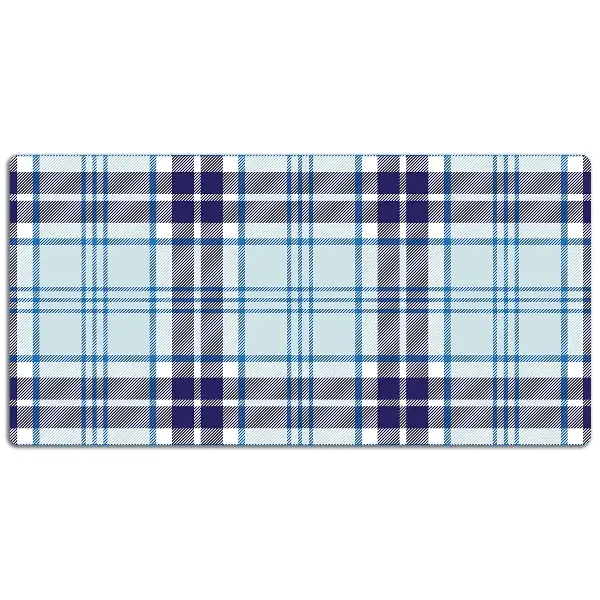 Veľká ochranná podložka na stôl tartan