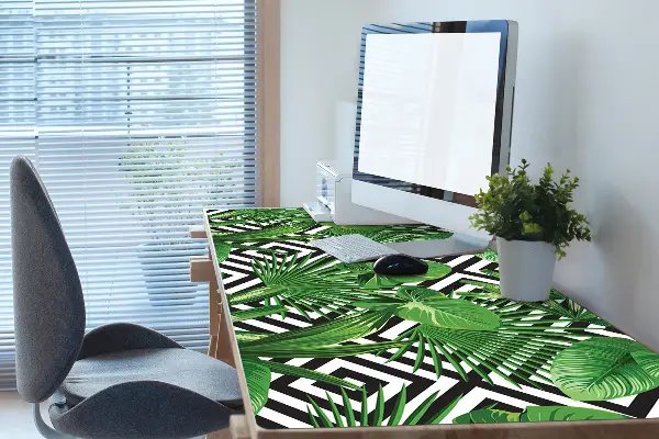 Ochranná podložka na stôl tropické listy