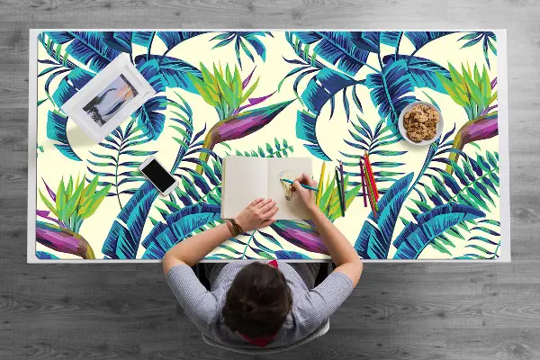 Ochranná podložka na stôl tropical image