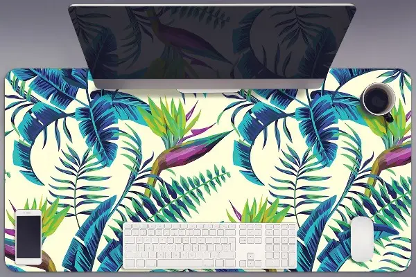 Ochranná podložka na stôl tropical image