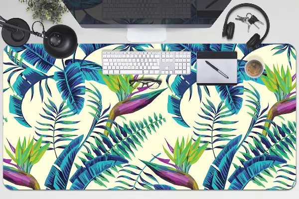 Ochranná podložka na stôl tropical image